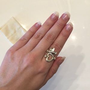 Key to my Heart ring James Avery